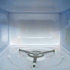 【電子レンジ Haier ハイアール 東日本地域専用 3段階切替 簡単操作】 ★保管美品★の画像