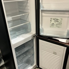 今週の激安‼️8/24限定‼️目玉商品💰🔶アイリス162L2ドア冷蔵庫🔶限定販売‼️1点限り早い者勝ちの画像