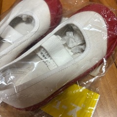 上履き　16cmの画像