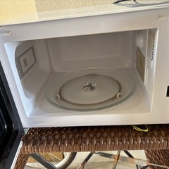電子レンジの画像
