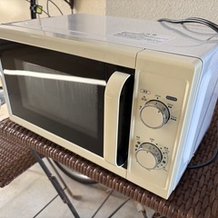 電子レンジの画像