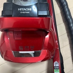 HITACHI 掃除機
  の画像