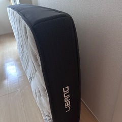 【美品】高反発　固め　シングルマットレスの画像
