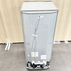 A1449 🌟激安‼️2019年製AQUA2ドア126L冷蔵庫AQR-13H🌟の画像