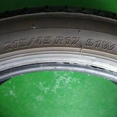2023年製 ブリジストン エコピアNH200 215/45R17 2本 の画像