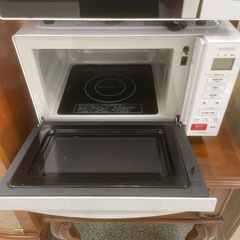 山善電子レンYRHーＦ181(w)2021年製の画像