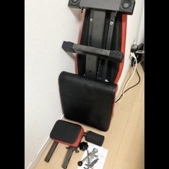 GOGOJUMP 折り畳み式 トレーニングベンチの画像