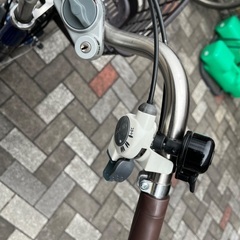 パナソニック電動アシスト三輪車ビビライフの画像
