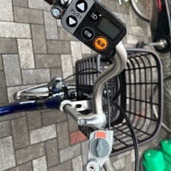 パナソニック電動アシスト三輪車ビビライフの画像