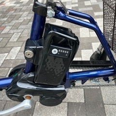 パナソニック電動アシスト三輪車ビビライフの画像