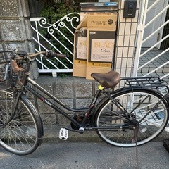 中古自転車の画像