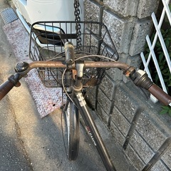 中古自転車の画像