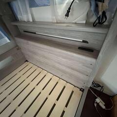 2段ベッドの画像