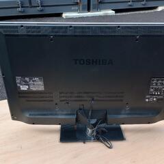【ジャンク品】2013年年製東芝レグザ 42型の画像