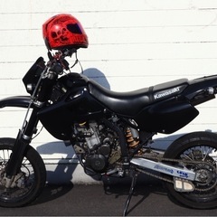 Kawasaki Dトラッカー250 2003年式 前期型 キャブ車の画像