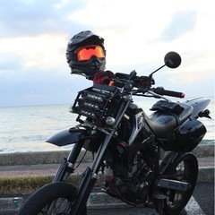 Kawasaki Dトラッカー250 2003年式 前期型 キャブ車の画像