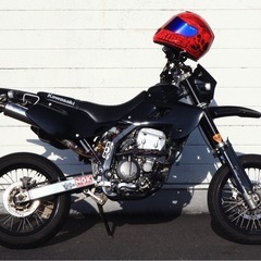 Kawasaki Dトラッカー250 2003年式 前期型 キャブ車の画像