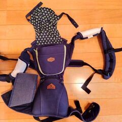 抱っこひも　首座ってから　シット付き Josh i-angel hip seat baby carrier の画像