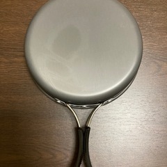【ほぼ新品】Pine Field アウトドアアルミフライパンの画像