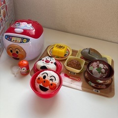 8/26まで アンパンマンおもちゃの画像