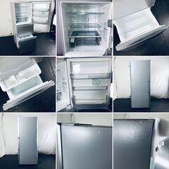 ID:rg220944 【自社配送エリア内限定】東芝 TOSHIBA 冷蔵庫 ファミリー 中古 2020年製 3ドア 330L シルバー ファン式 右開き GR-S33S(S)  【リユース品：状態C】【送料無料】【設置費用無料】の画像