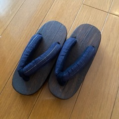 下駄　ゲタ　子供用　15cm、16cm、17センチの画像