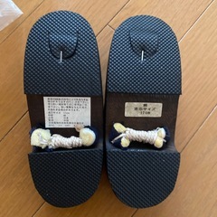 下駄　ゲタ　子供用　15cm、16cm、17センチの画像