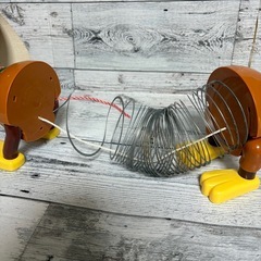 トイストーリー スリンキー 子ども おもちゃ 犬の画像