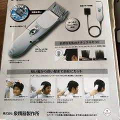 ヘアーカッターの画像