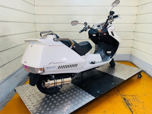 24677km ★始動動画あり★ ホンダ　フュージョン MF02 兵庫