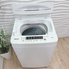 ◇2023年製◇東芝◇洗濯機◇4.5kg◇大阪兵庫京都奈良滋賀和歌山◇の画像