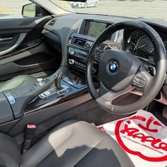 BMW 6シリーズ 640i グランクーペ H25年式 車検1年以上の画像