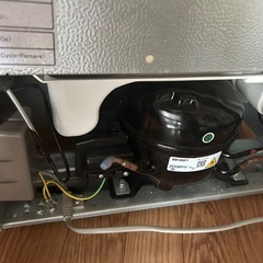 2022製Hisense 冷蔵庫の画像