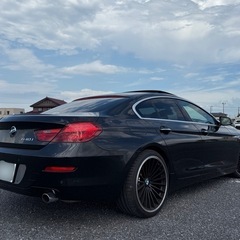 BMW 6シリーズ 640i グランクーペ H25年式 車検1年以上の画像