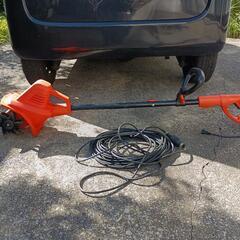 家庭用電源小型耕運機の画像