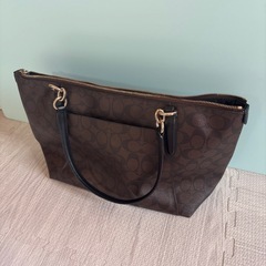 8/26まで 美品 COACH 大きめカバンの画像