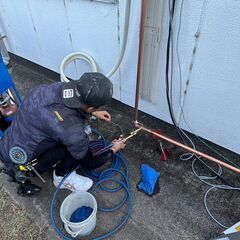 【高日給14,000円以上×経験不問】クーラーなどの空調設備作業スタッフ♪やる気次第でどんどん収入アップが叶います！楽しさ重視の職場環境◎将来性×安定性もバツグン！最高月収100万円以上も狙える◎の画像