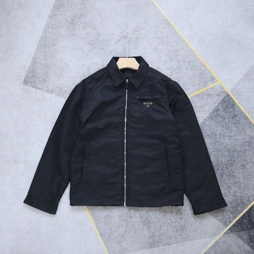 メンズ Prada Re-Nylon shirt jacke