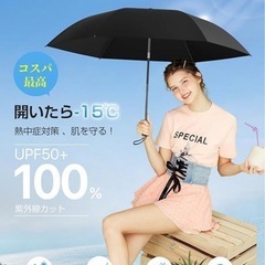 晴雨兼用折りたたみ傘　西彼、長崎市、大瀬戸町相談可の画像