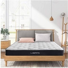 【美品】高反発　固め　シングルマットレスの画像