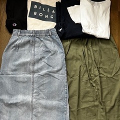 夏服　春服　トミーヒルフィガー　TOMMY kangol チャンピオン　champion BILLABONGの画像