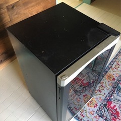 引き取り手決まっています。ワインセラーの画像