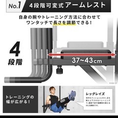 ぶら下がり健康器 マルチジム 懸垂マシン 懸垂 器具 筋肉トレーニング 背筋 腹筋 大胸筋 懸垂バーの画像