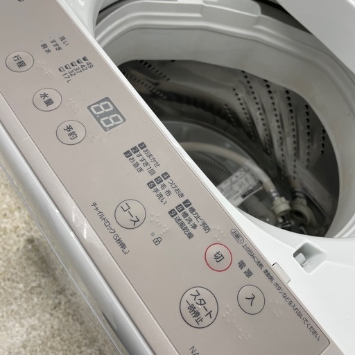 パナソニック　6.0kg 洗濯機