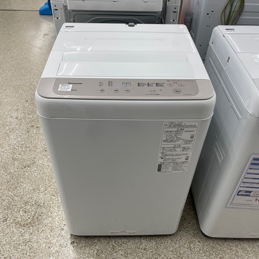 パナソニック　6.0kg 洗濯機