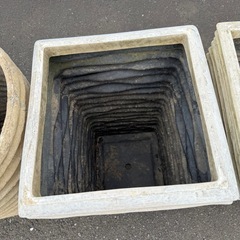 特大　植木鉢　軽くて割れにくい素材　4個セットの画像