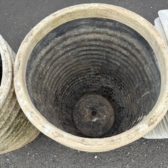 特大　植木鉢　軽くて割れにくい素材　4個セットの画像