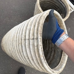 特大　植木鉢　軽くて割れにくい素材　4個セットの画像