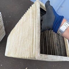 特大　植木鉢　軽くて割れにくい素材　4個セットの画像