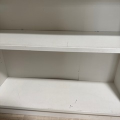 IKEA 白い本棚
 譲りますの画像